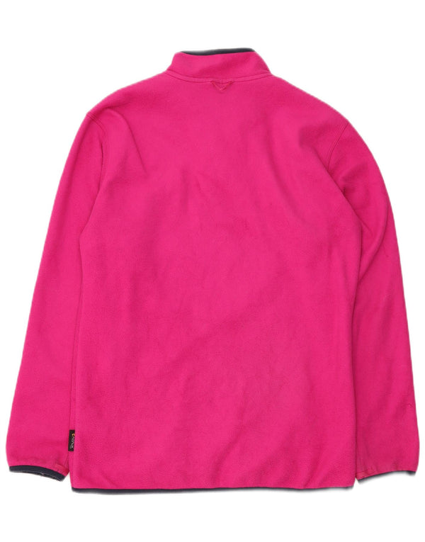 JACK WOLFSKIN Fleecejacke für Mädchen, 15–16 Jahre, rosa, Polyester