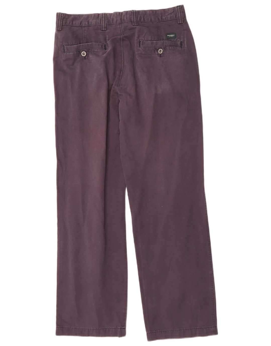 DOCKERS Gerade Chino-Hose für Herren, W30, L30, Marineblau
