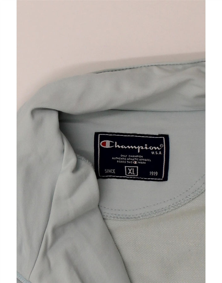 CHAMPION Womens Tracksuit Top Jacket UK 18 XL Blue Polyester Vintage Champion and Second-Hand Champion from Messina Hembry 