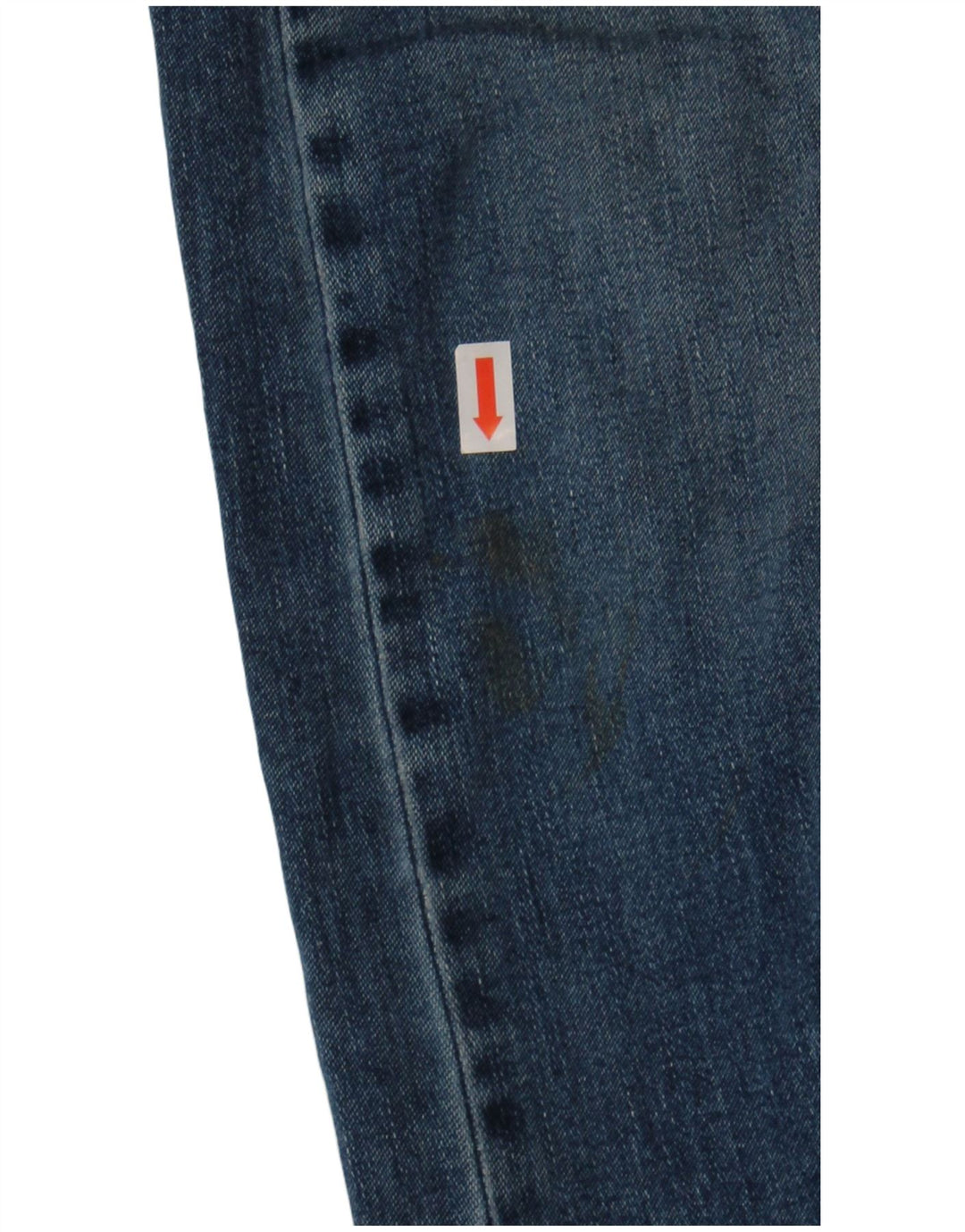 Marks & Spencer Damen Slim Jeans W30 L33 Blaue Baumwolle