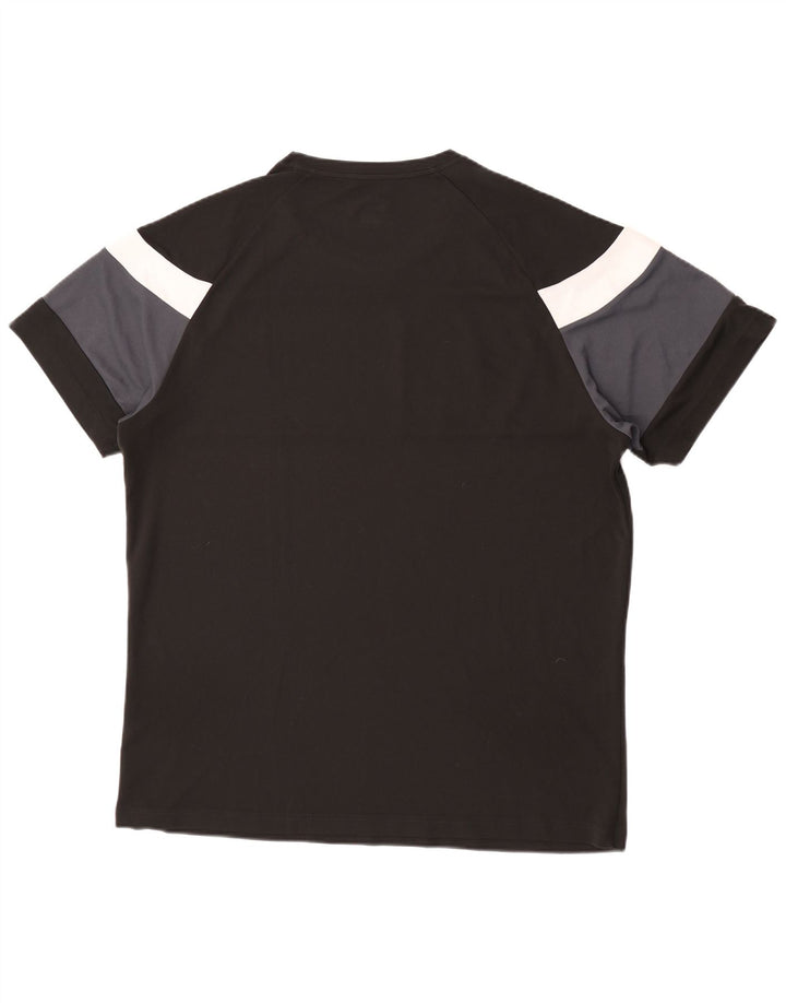 PUMA Herren T-Shirt Top 2XL Schwarz Colourblock