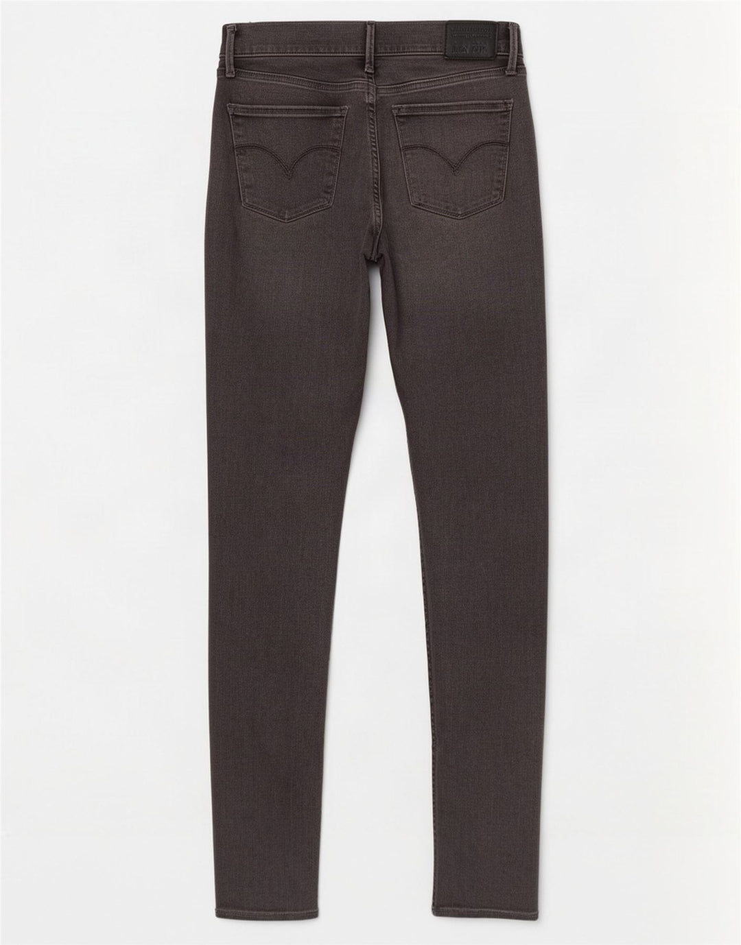 Levi's Damen Skinny Jeans W28 L30 Graue Baumwolle