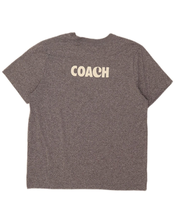 Nike Womens Soccer Camp Graphic T-Shirt Top UK 16 Large Grau meliert