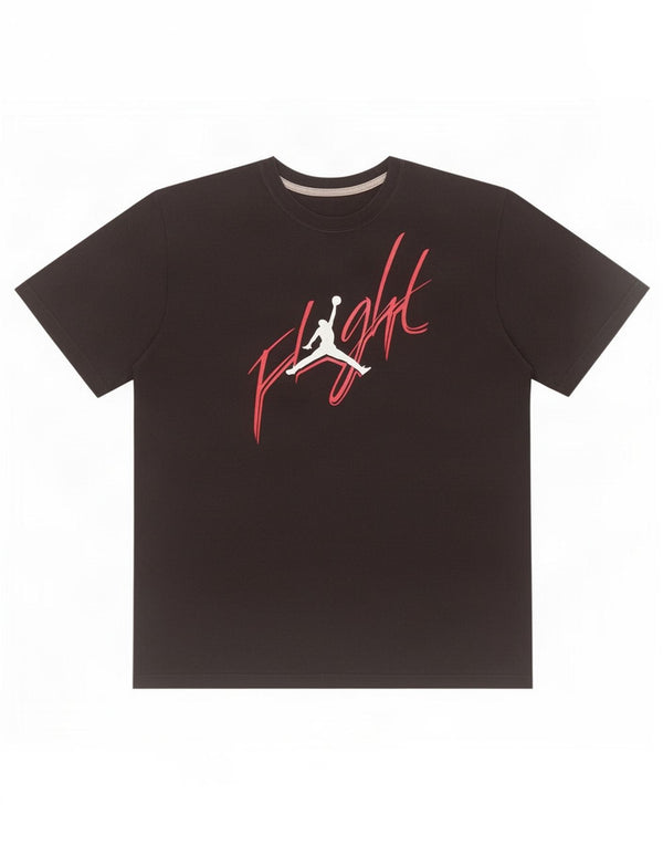 Jordan Herren Grafik T-Shirt Top XL Schwarz
