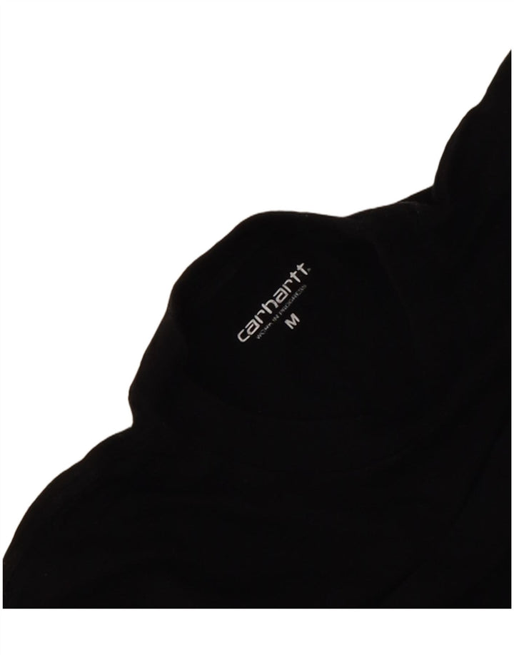 Carhartt Herren Graphic T-Shirt Top Medium Schwarz