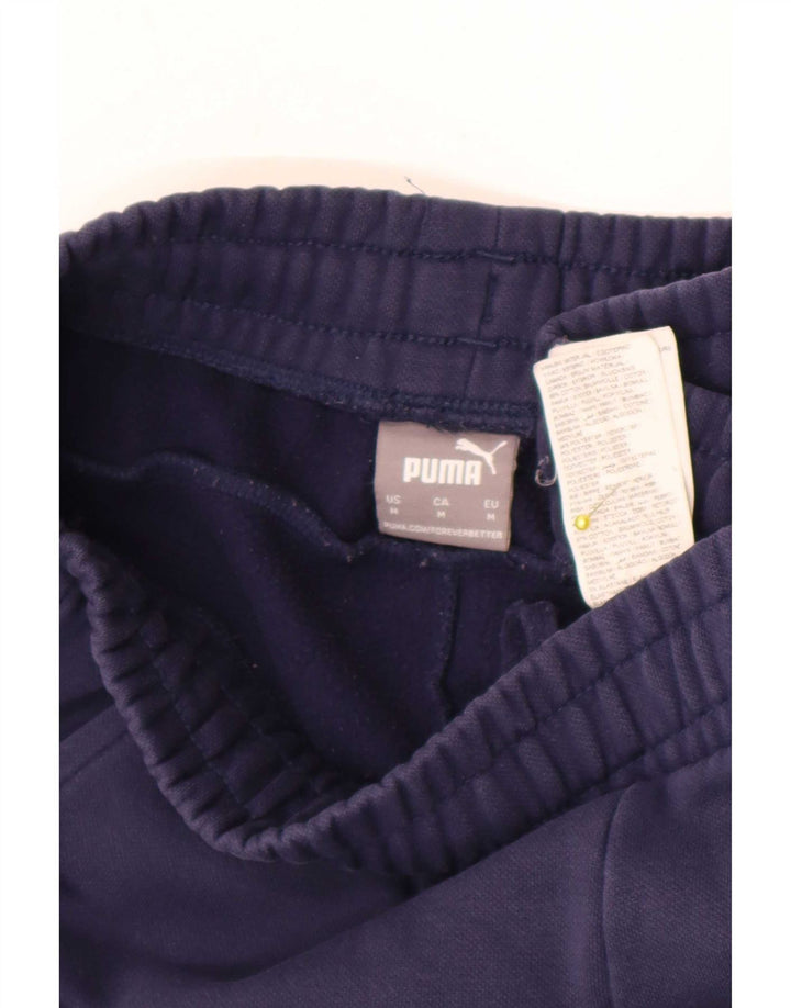 Puma Herren-Trainingshose, Jogginghose, mittelblau, Baumwolle
