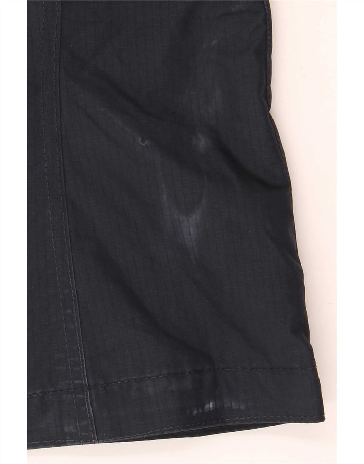 Hollister Damen-Windbreakerjacke mit Kapuze, UK 10, Größe S, Marineblau, Polyester