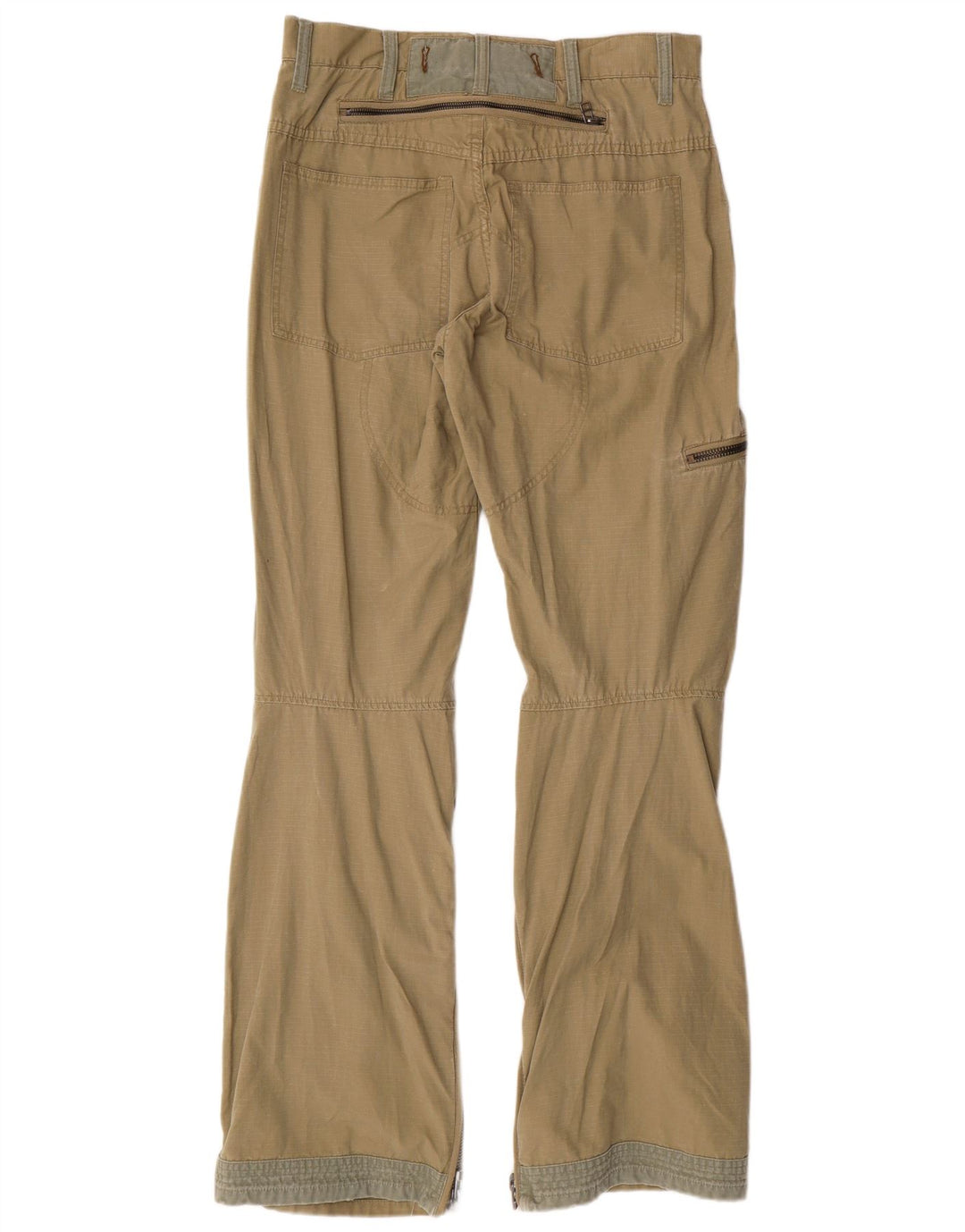 G-STAR Gerade Cargohose für Herren, W31, L34, Khaki, Baumwolle
