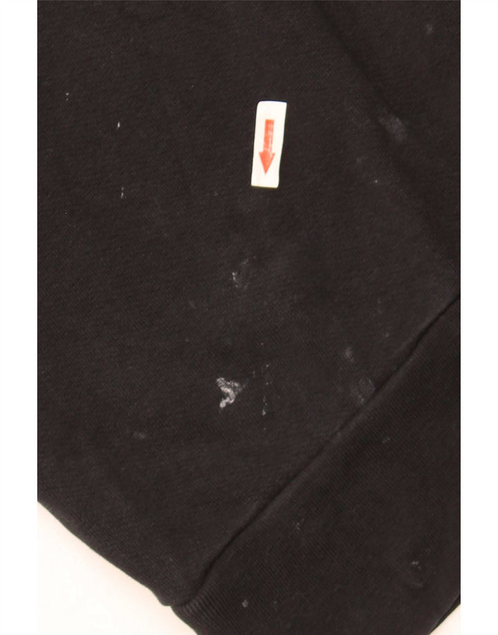 Levi's Herren-Sweatshirt mit Grafik, mittelschwarz, Baumwolle