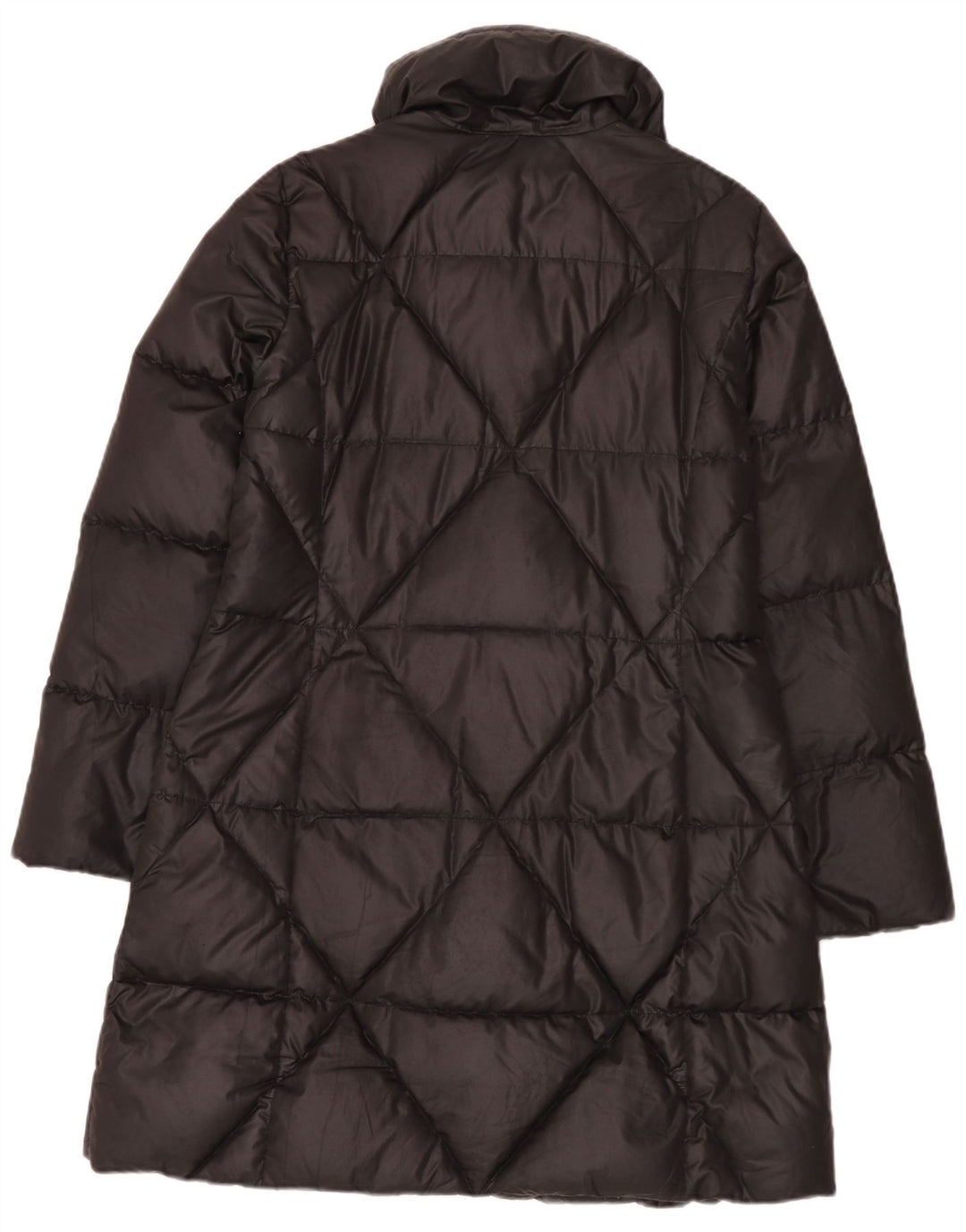 Fay Damen Wattierter Mantel UK 16 Large Schwarz Polyester