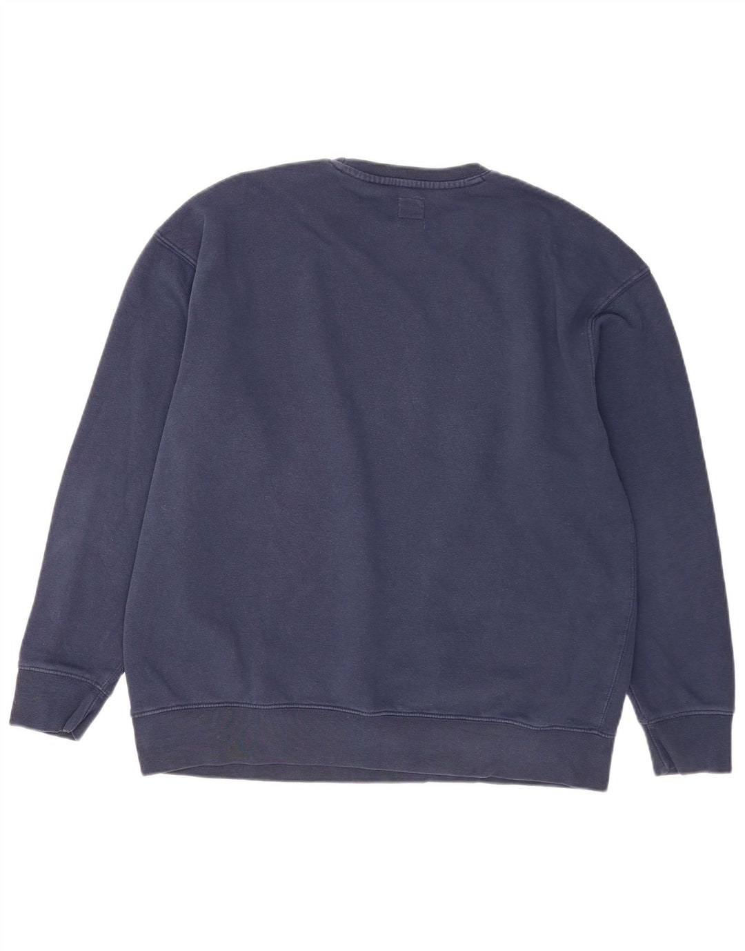 Levi's Herren-Sweatshirt mit entspanntem Grafikmotiv, groß, marineblau, Baumwolle