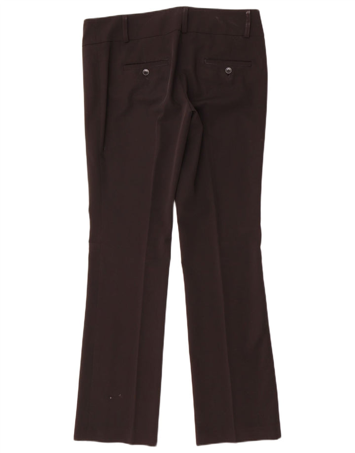Calvin Klein Damen Slim Freizeithose W32 L32 Schwarz Polyester