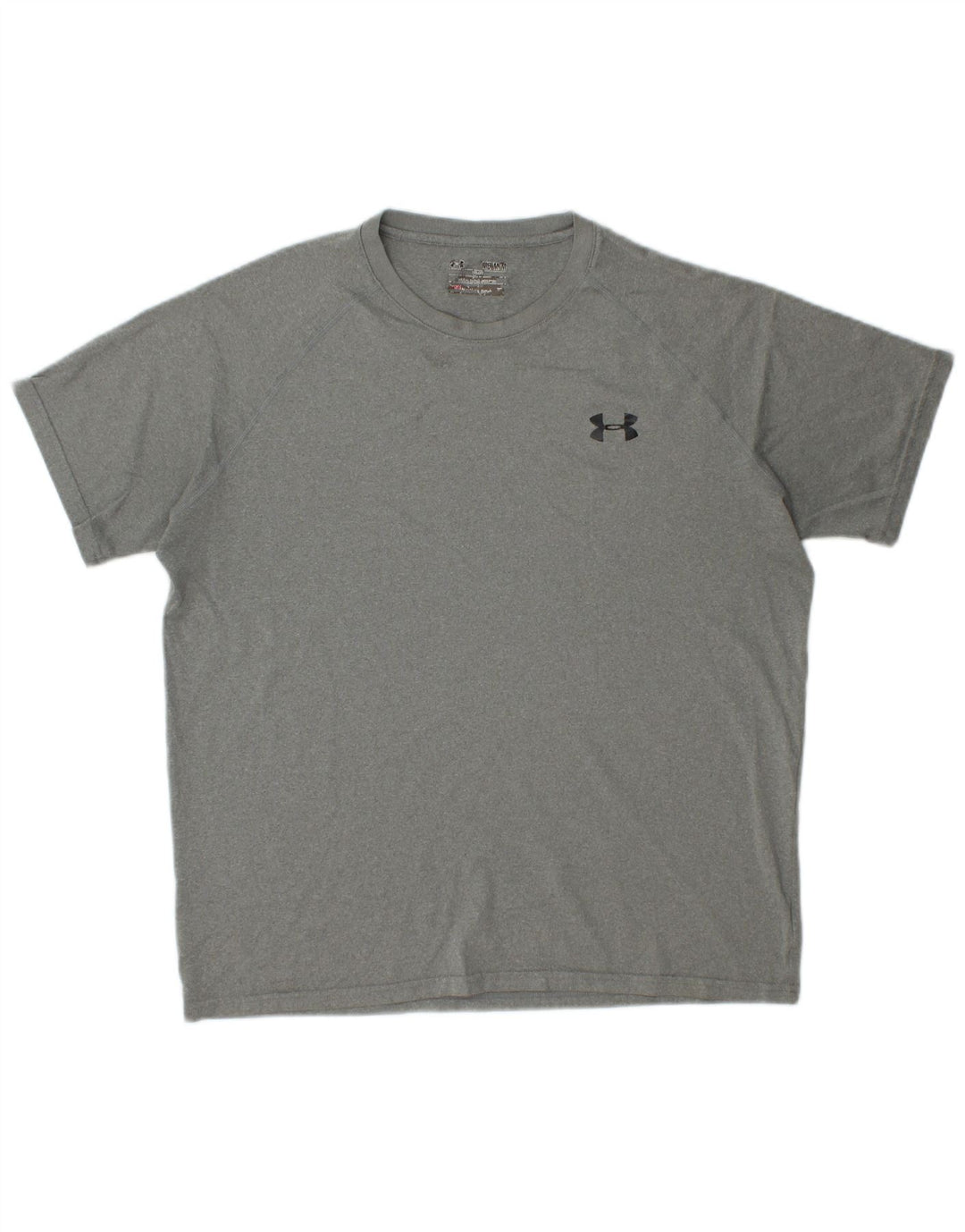 UNDER ARMOUR Herren Heat Gear T-Shirt Top Mittelgrau