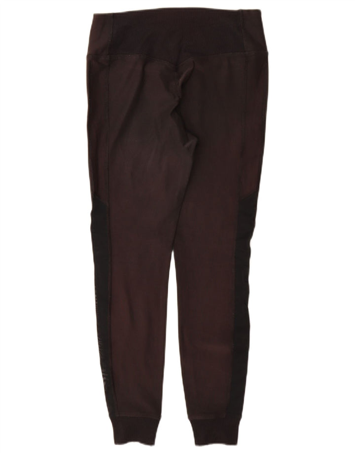 Nike Damen Dri Fit Leggings UK 10 Small Schwarz