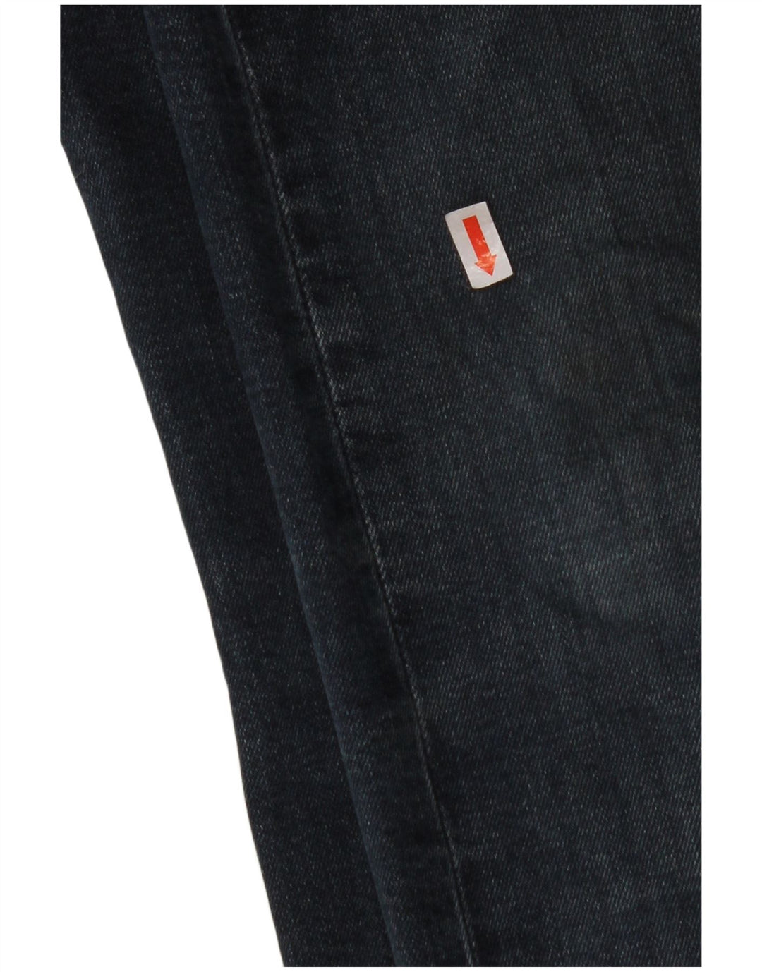 LEVI'S Herren Slim Jeans W31 L32 Blaue Schurwolle