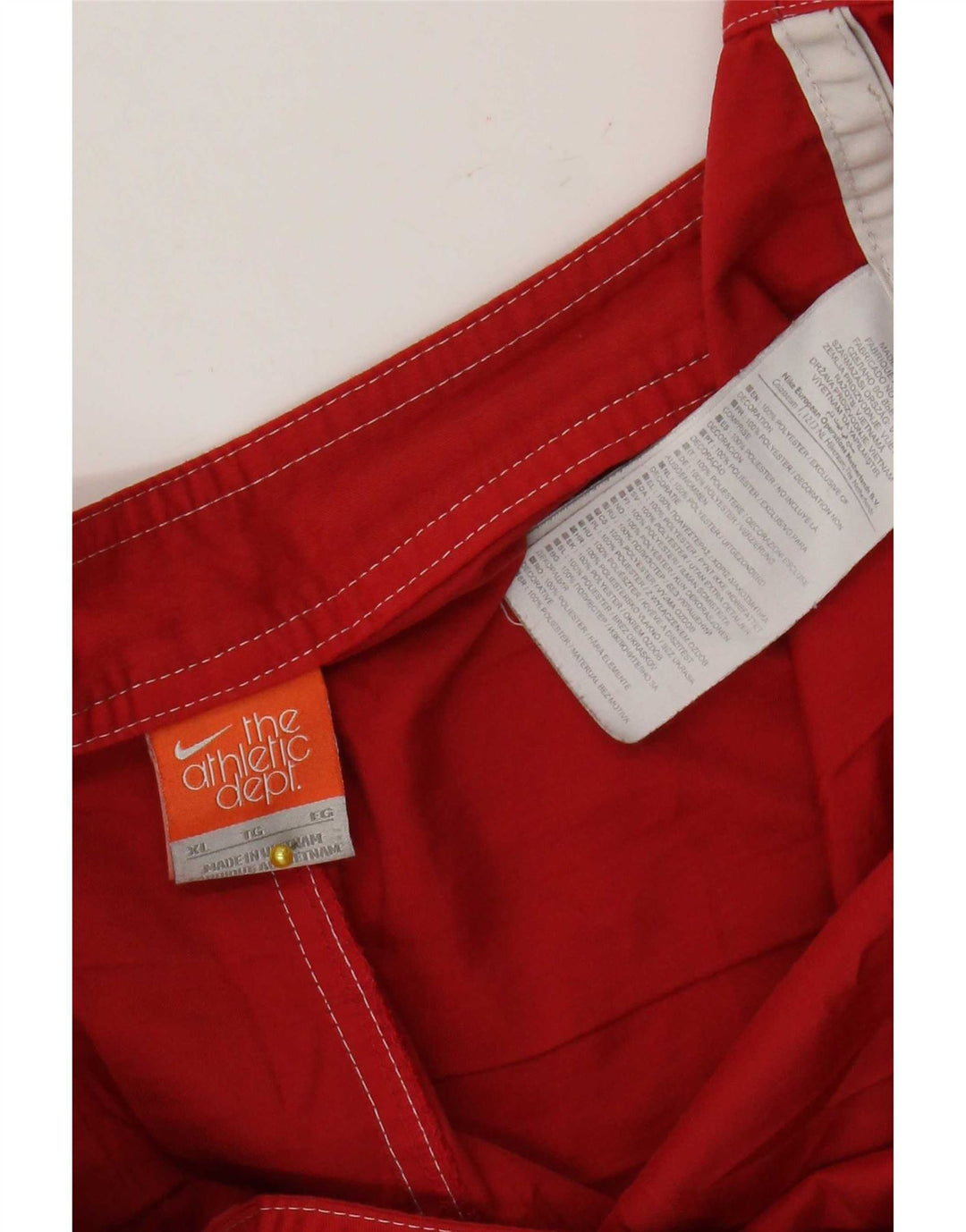 Nike Herren Graphic Bademode XL Rot Polyester