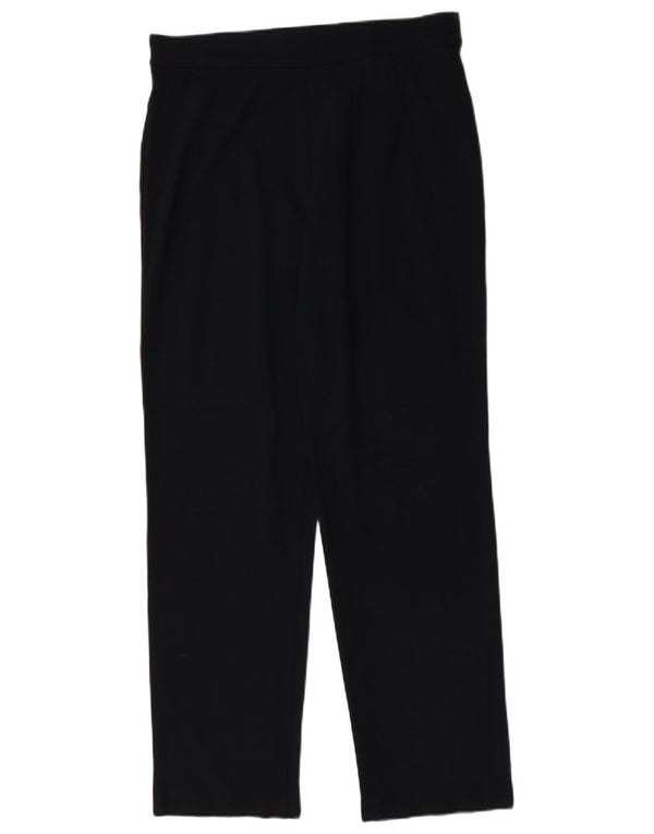 Marks & Spencer Damen Freizeithose UK 14 Large W34 L31 Marineblau