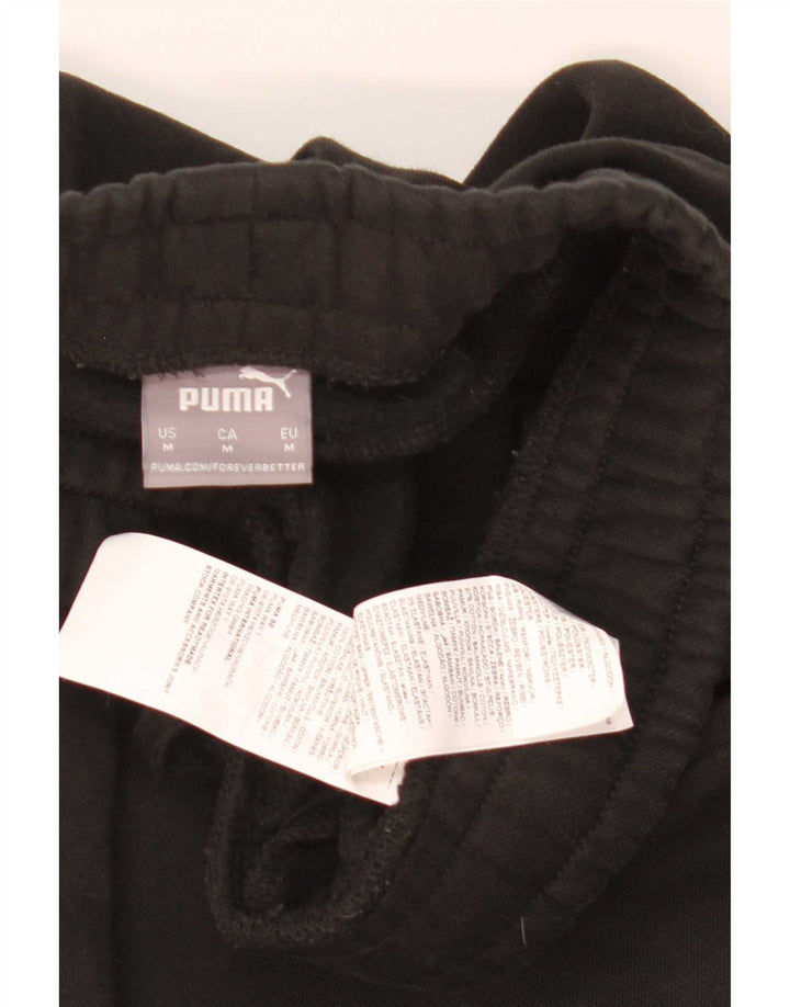 Puma Herren-Trainingshose, Jogginghose, mittelschwarz, Baumwolle