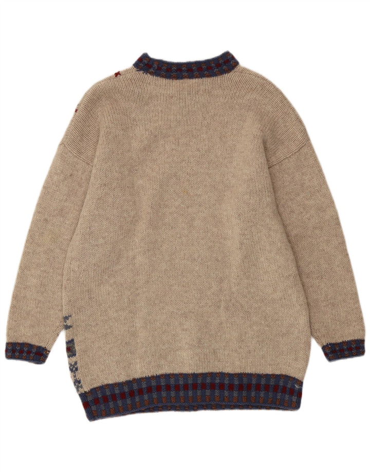 River Island Rollkragenpullover für Damen, EU 36/38, Größe S, Beige