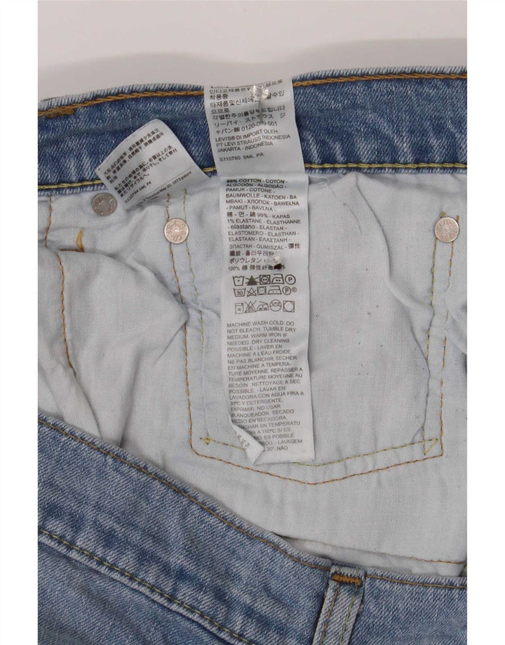 Levi's Herren 511 Slim Jeans W36 L32 Blaue Baumwolle