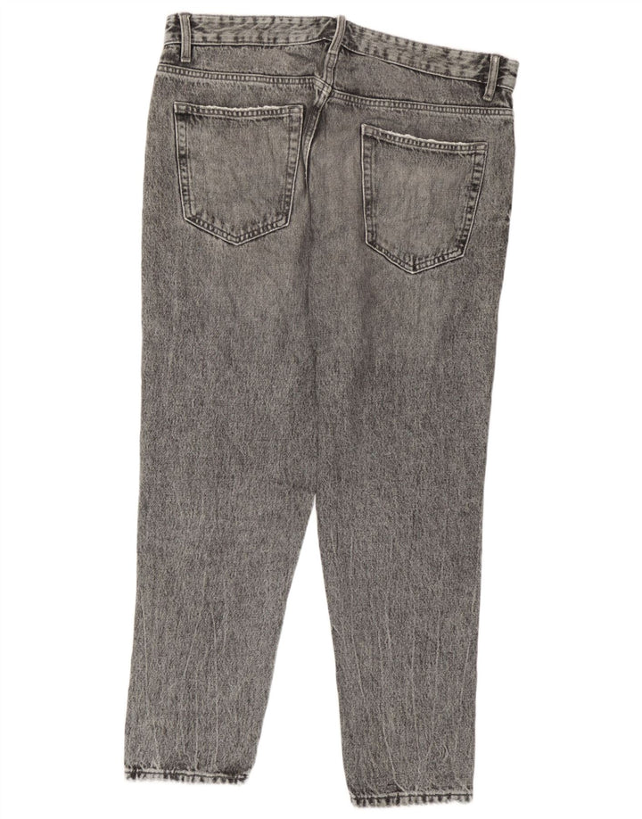 Zara Herren Slim Jeans EU 44 Large W34 L27 Grau