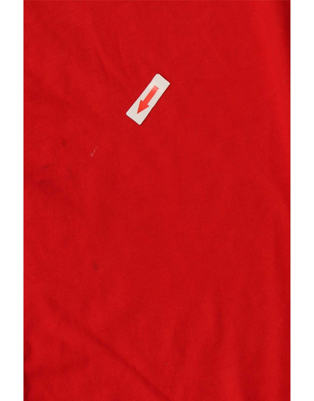 Champion Herren-T-Shirt mit Grafik, Größe L, aus roter Baumwolle