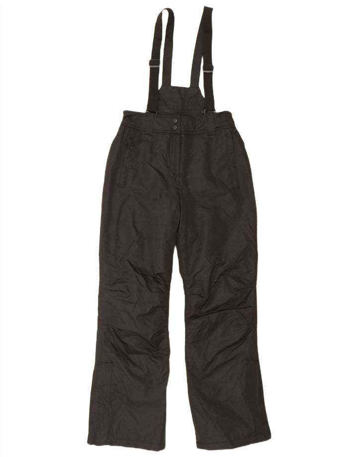 Mountain Warehouse Damen-Latzhose, Skihose, Größe S, Schwarz
