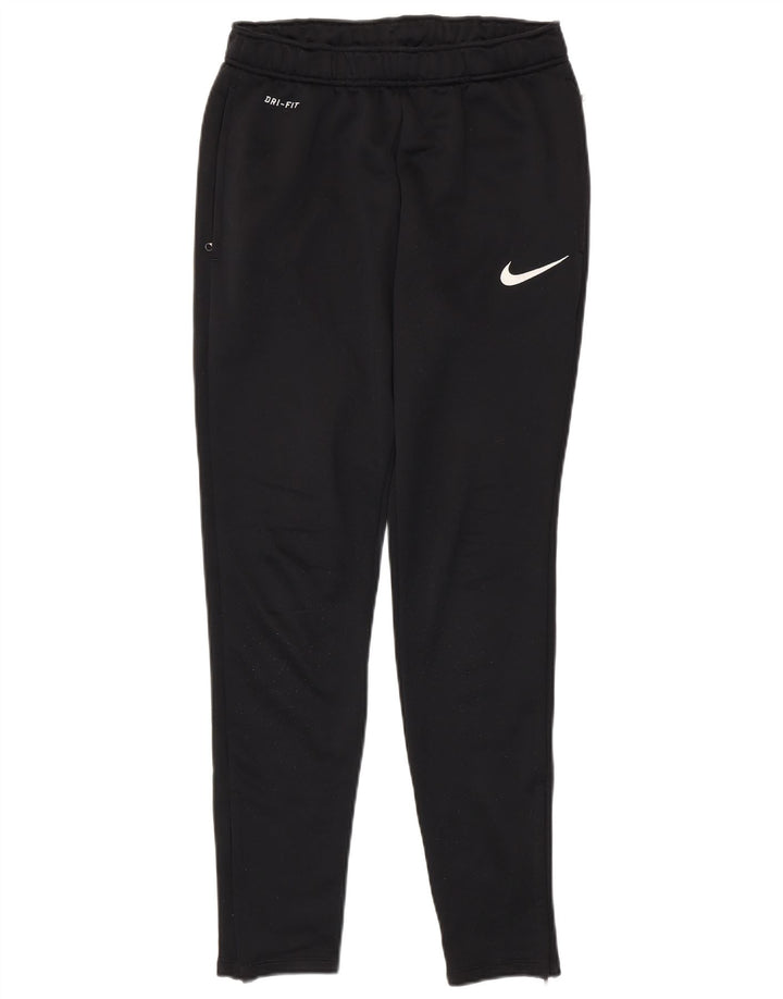 Nike Herren Dri Fit Trainingshose, Größe S, Schwarz, Polyester