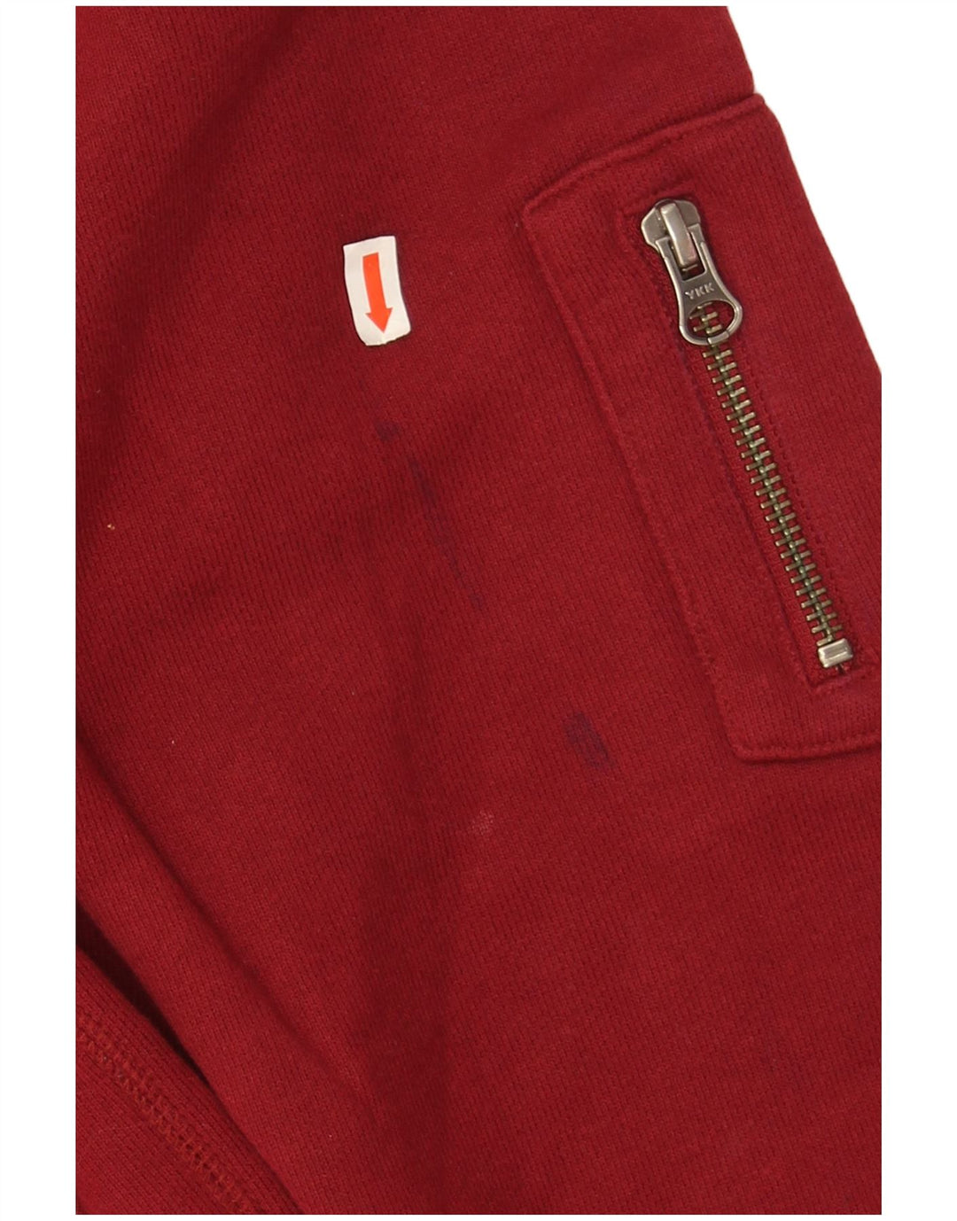 Nike Herren-Sweatshirt mit Grafik, Größe S, Burgunderrot, Baumwolle