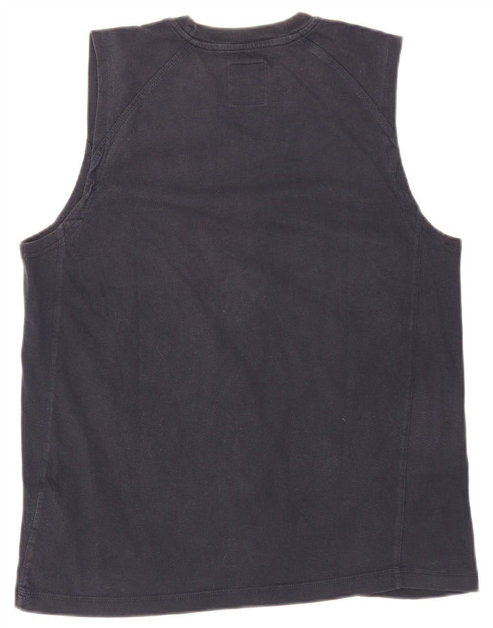 Champion Herren-Weste-Top aus Baumwolle in mittlerem Marineblau