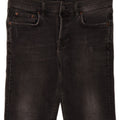 All Saints Herren Jeansshorts W30 Mittelgrau