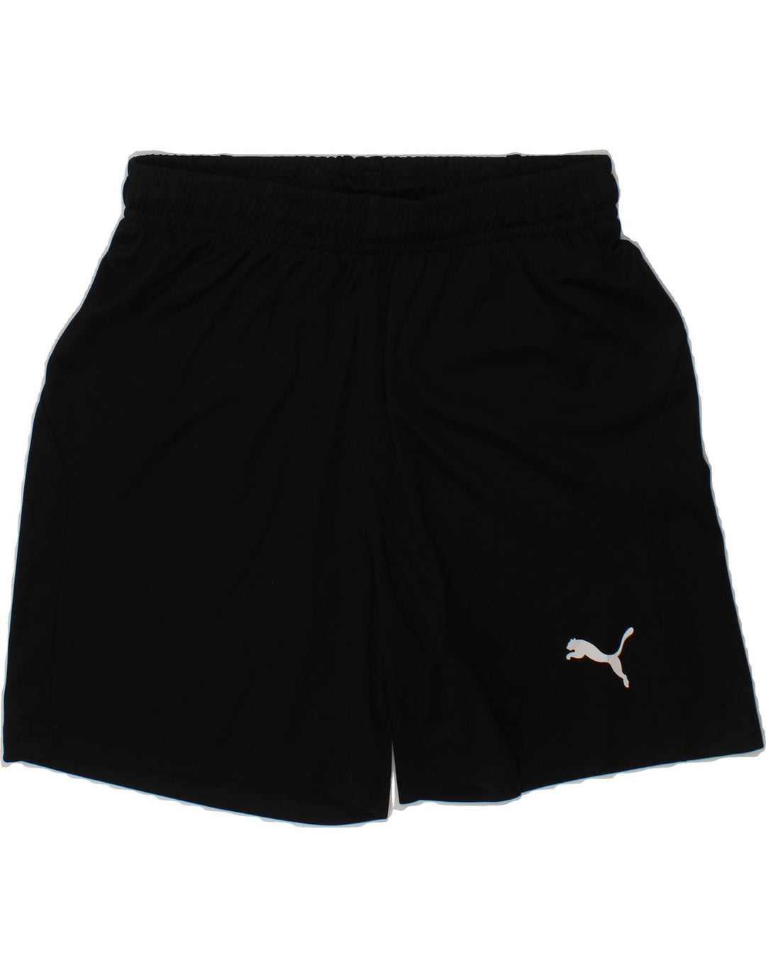 PUMA Boys Sport Shorts 11-12 Years  Black Vintage Puma and Second-Hand Puma from Messina Hembry 