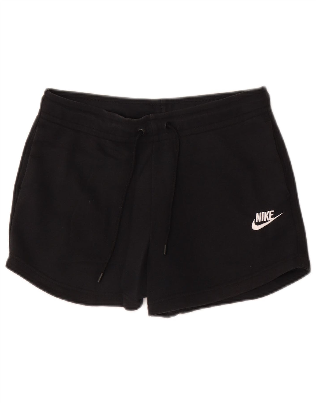 Nike Herren-Sportshorts XS aus schwarzer Baumwolle