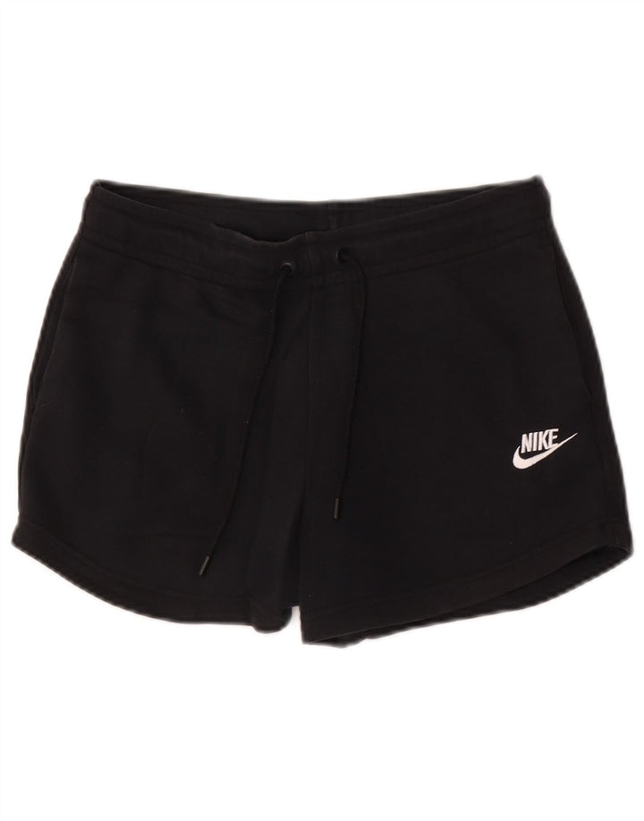 Nike Herren-Sportshorts XS aus schwarzer Baumwolle