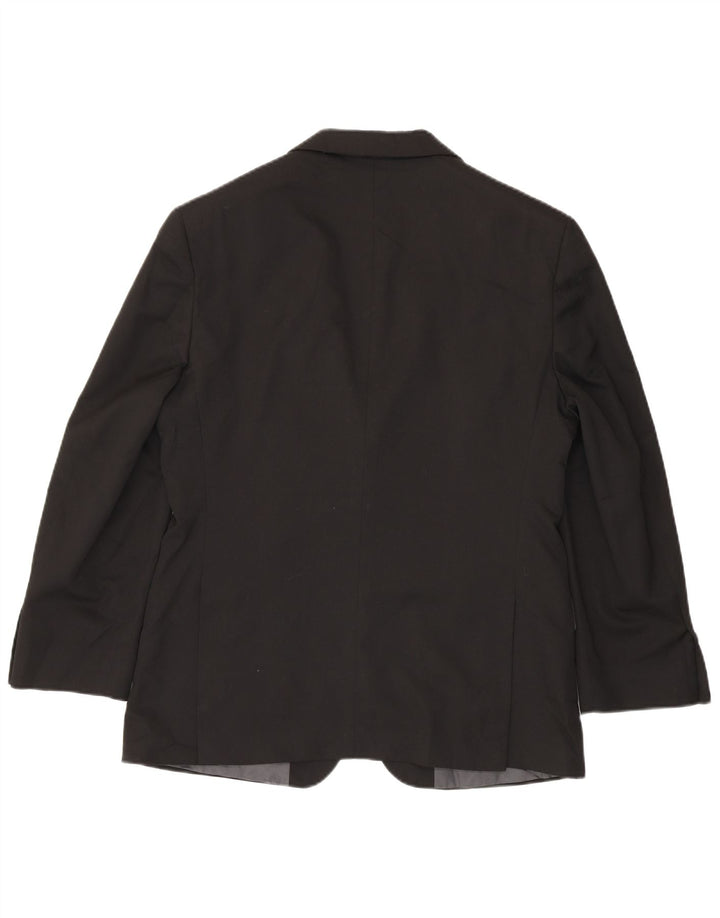 Marks & Spencer Herren-Blazer, kurz, 2 Knöpfe, Gr. 40, mittelschwarz