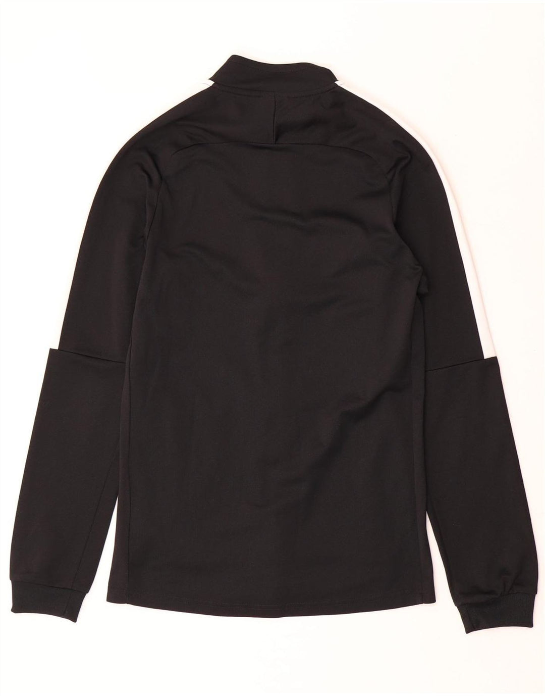 Nike Herren-Trainingsanzugoberteil, Jacke, Größe S, Schwarz, Farbblock-Polyester, Sport