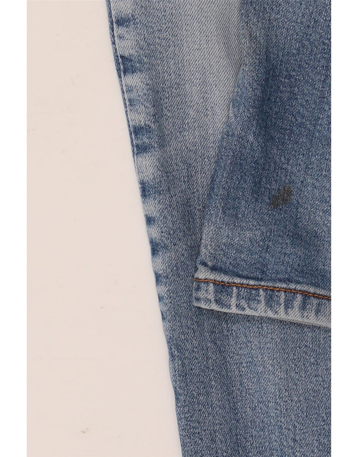 Carrera Herren 700 Regular Straight Jeans W30 L34 Blau