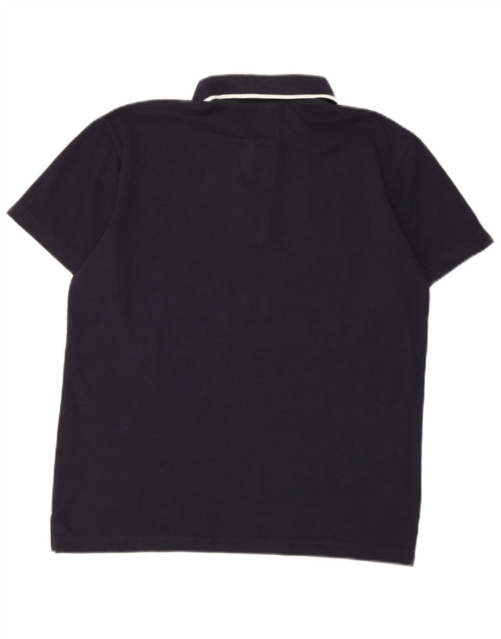 Puma Herren Poloshirt Small Schwarz Polyester