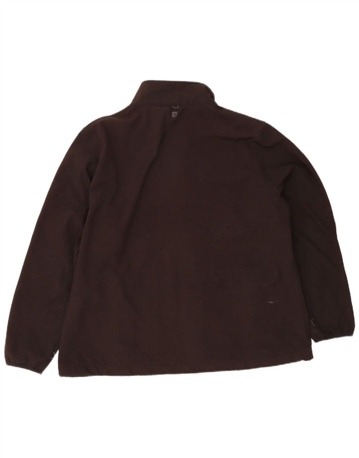 Mountain Warehouse Liner-Trainingsanzug-Oberjacke für Damen, UK 22 3XL, Schwarz