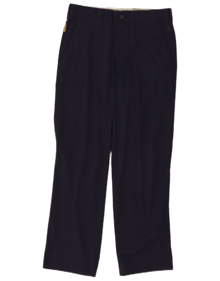 Gerade Chino-Hose für Herren von Armani, Größe 46, Größe S, W30, L30, Marineblau, Polyester
