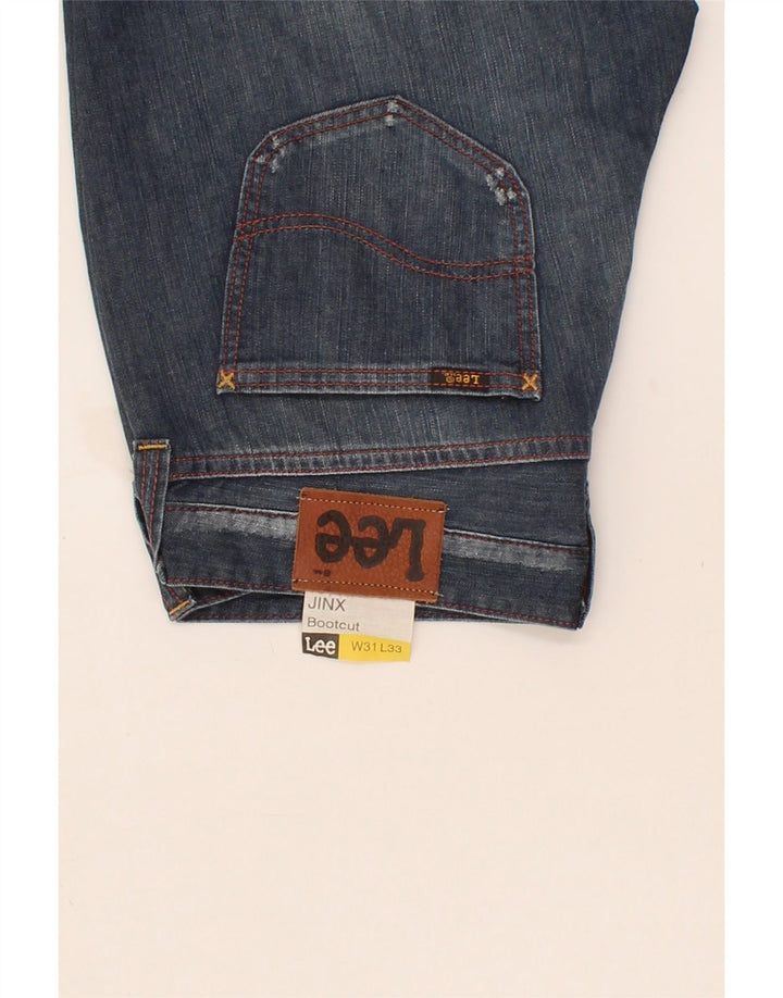 LEE Womens Jinx Bootcut Jeans W31 L33 Blue Cotton Vintage Lee and Second-Hand Lee from Messina Hembry 