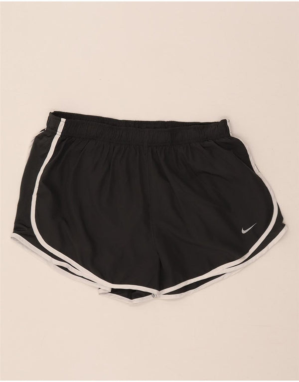 Nike Damen Dri Fit Sport Shorts UK 18 XL Schwarz