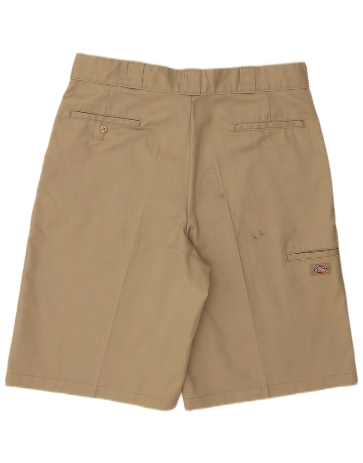 Dickies Herren-Chinoshorts mit lockerer Passform, W36, Größe L, Beige, Polyester