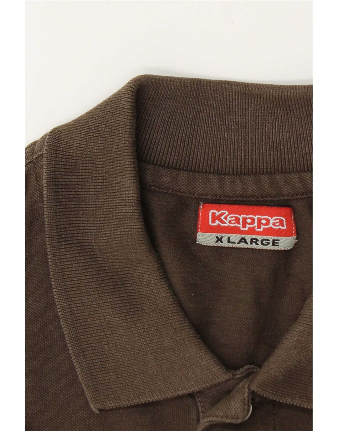 Kappa Herren Poloshirt XL Braun