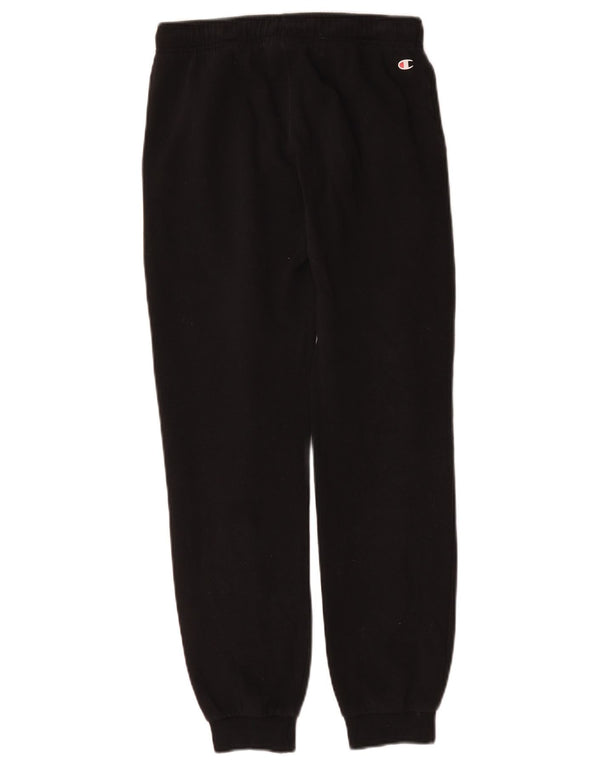 Champion Jogginghose mit Grafik für Jungen, 11–12 Jahre, Größe L, Schwarz