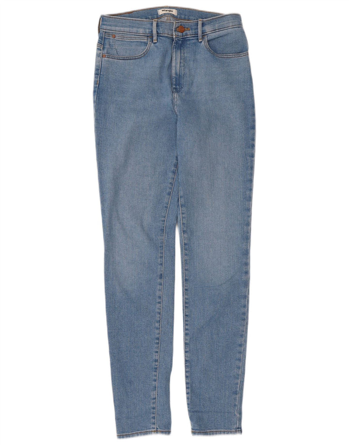 Wrangler Damen Slim Jeans W26 L29 Blau