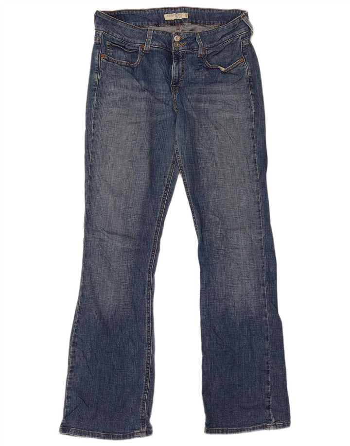 Levi's Damen 515 Slender Bootcut Jeans US 8 Medium W32 L31 Blaue Baumwolle