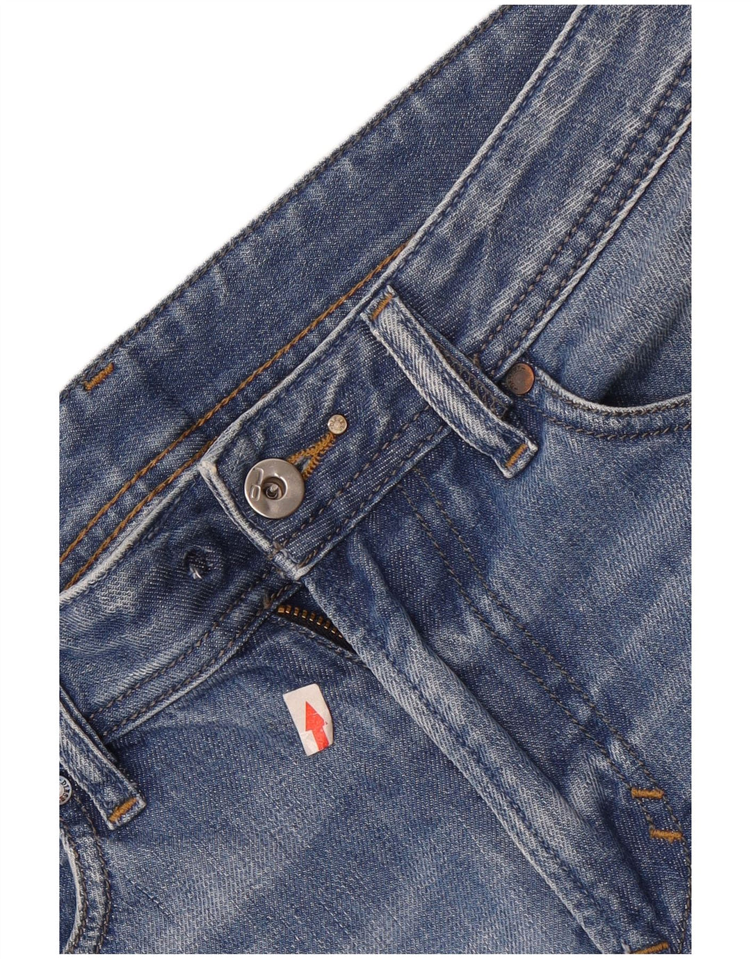 Diesel Herren Jeansshorts W29 mittelblaue Baumwolle