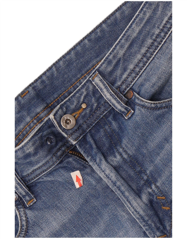 Diesel Herren Jeansshorts W29 mittelblaue Baumwolle
