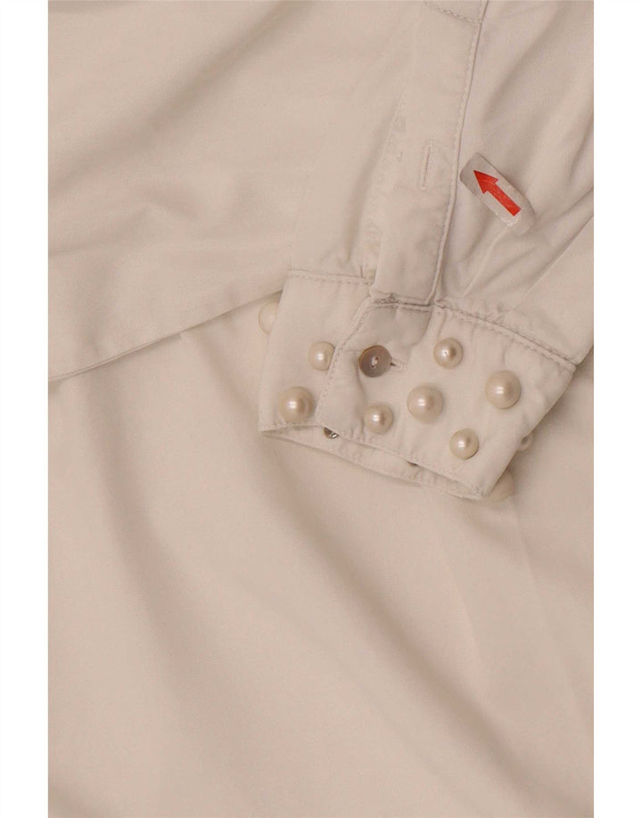 Zara Damen-Oversize-Hemdkleid, Gr. 46, Größe L, Weiß